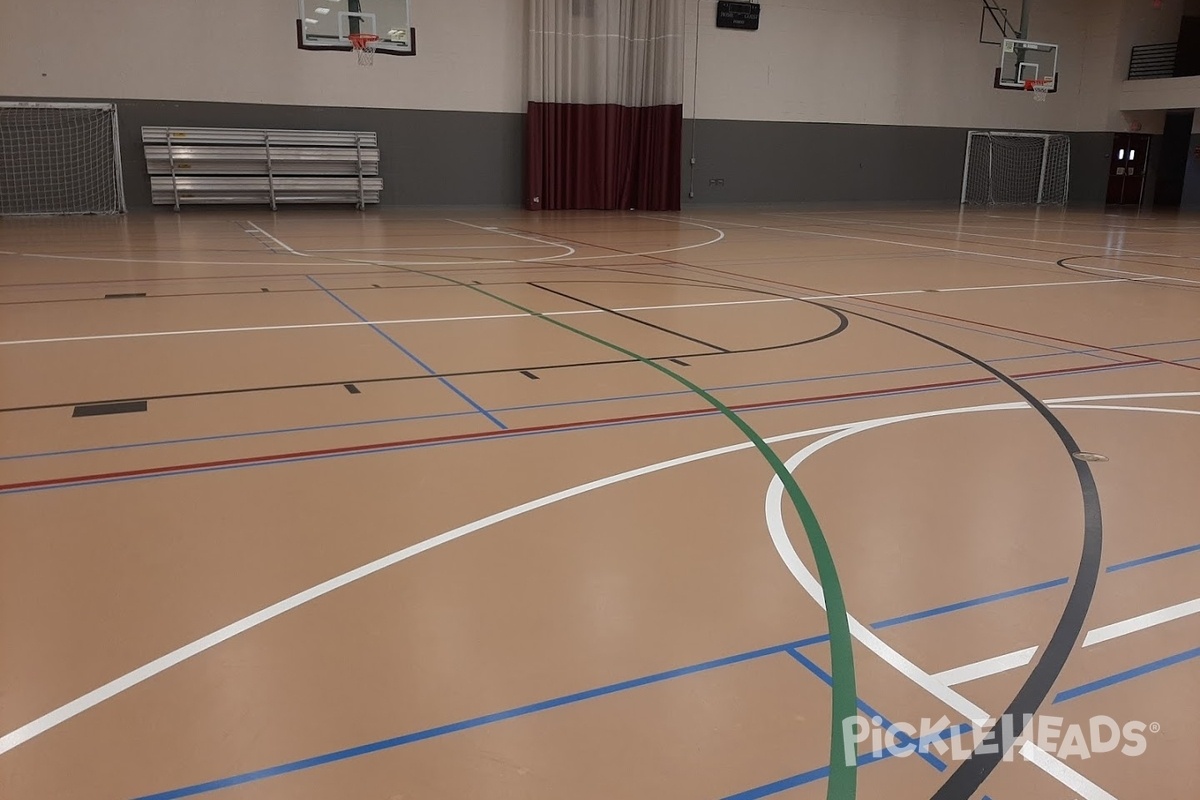 Photo of Pickleball at NMSU Activity Center